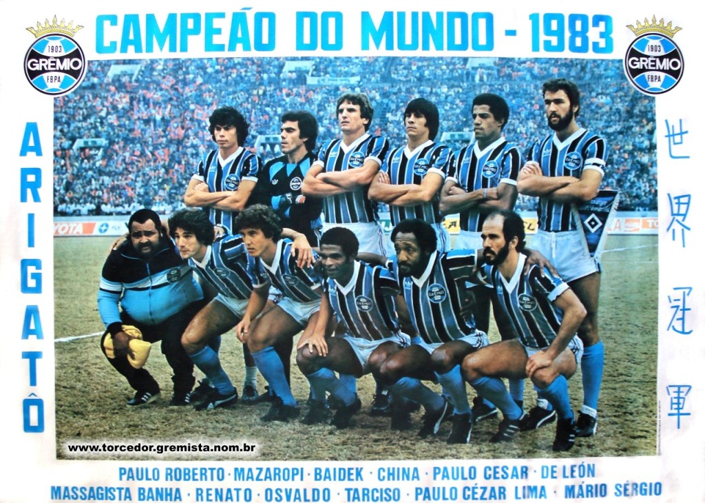 Fifa diz que Grêmio buscará 1º título do Mundial de Clubes e gera